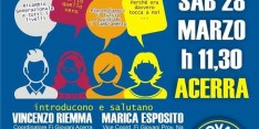 Aperiform – Sabato 28 marzo, sede di Forza Italia ad Acerra