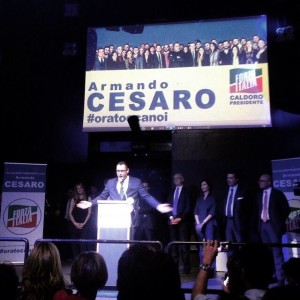 Armando Cesaro oratoccanoi Stefano Caldoro regionali Campania 