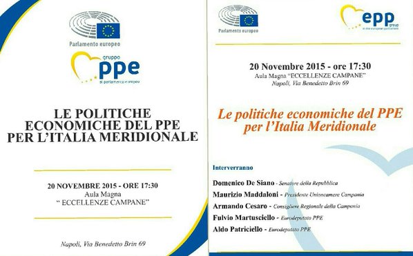 Sud: le politiche di Renzi vanificano gli sforzi dell’UE