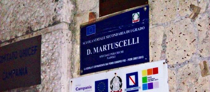 Tutti a lavoro per salvare l’istituto Martuscelli