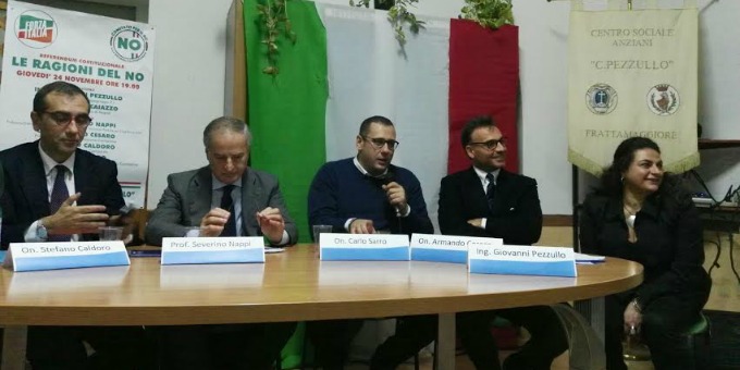 #Notour fa tappa  Frattamaggiore: il nostro ‘NO’ per le autonomie locali