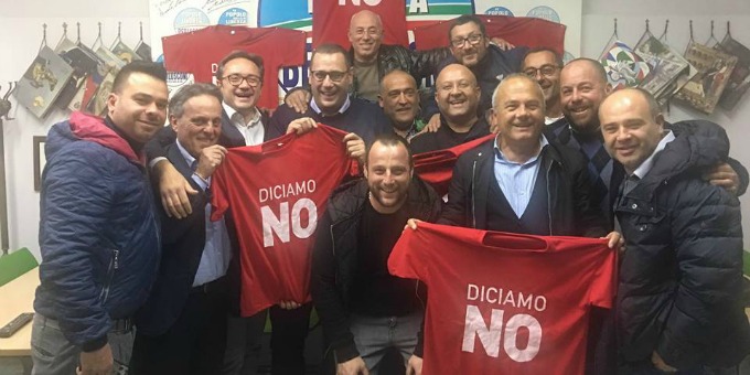 Senza sosta il mio #NOtour: il nostro ‘NO’ per la nostra amata Napoli