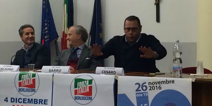 #NOtour fa tappa ad Agerola e Santa Maria La Carità: il nostro ‘NO’ per la democrazia