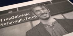 Gabriele Del Grande LIBERO!