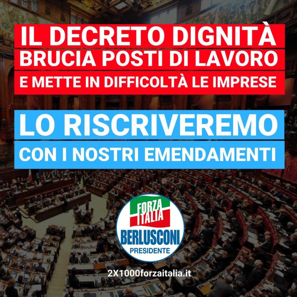 LAVORO: CONDIVIDO ALLARME SINDACO PARISI, REGIONE E GOVERNO INADEGUATI