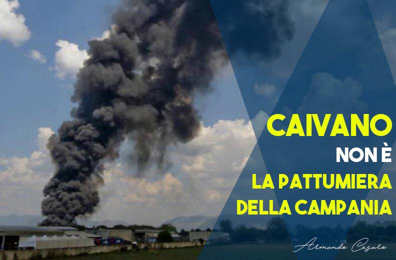 CAMPANIA: ZERO PROGRAMMAZIONE, NO A CAIVANO PATTUMIERA DELLA CAMPANIA 