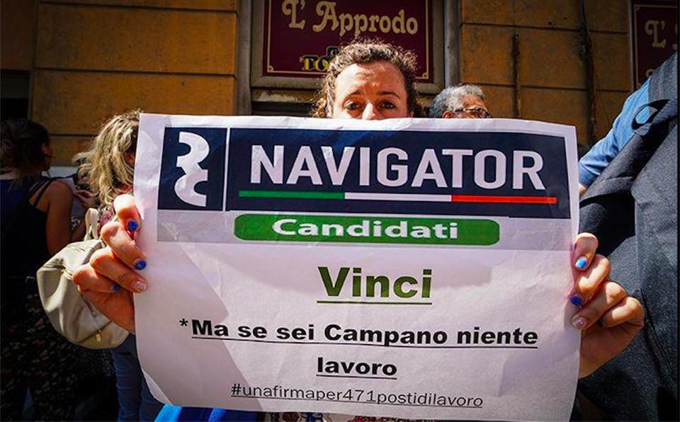 NAVIGATOR: DE LUCA NON HA SCUSE, DEVE ASSUMERLI